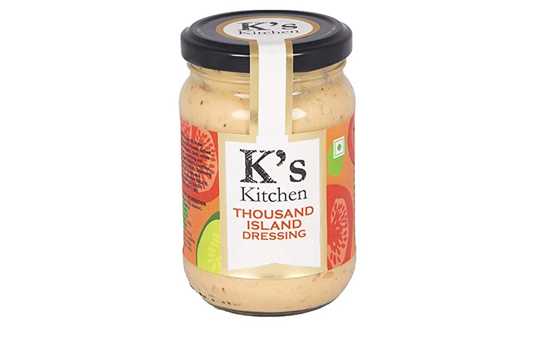 K's Kitchen Thousand Island Dressing Glass Jar 250 grams Reviews